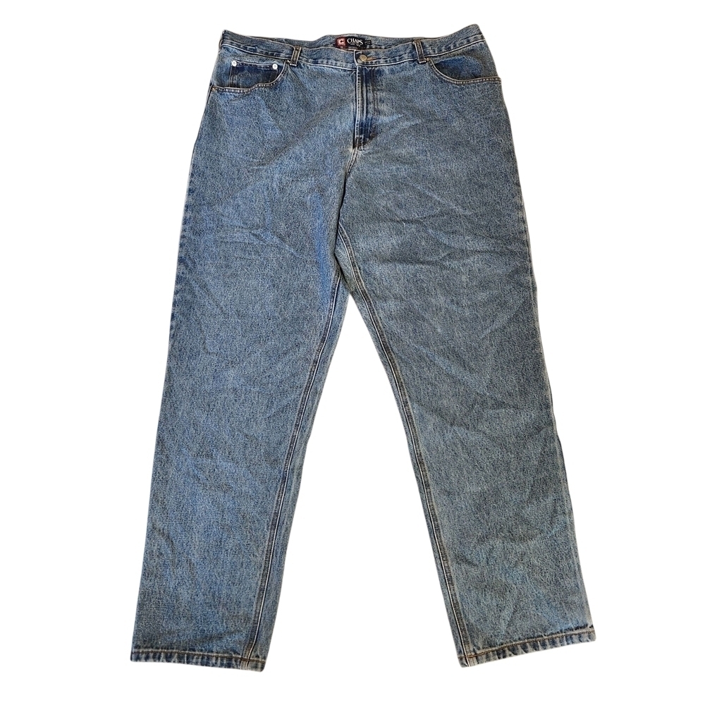 Chaps Men's Relaxed Fit Denim Jeans